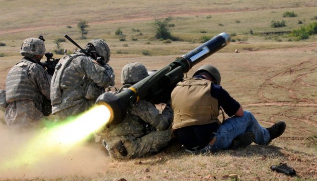 Panzerabwehrlenkwaffe Javelin für die Ukraine