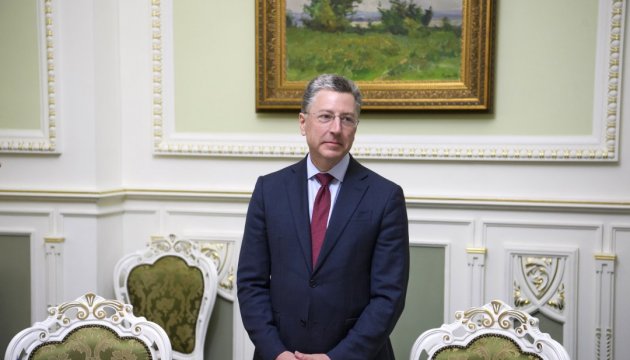 Volker to visit Donbas before meeting with Surkov