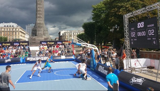 Кваліфікаційний турнір молодіжного Чемпіонату Європи з баскетболу 3х3 пройшов у Ризі 