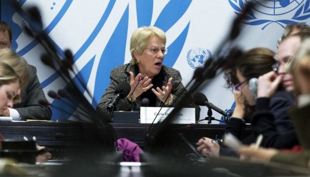 Карла дель Понте залишає комісію ООН щодо Сирії