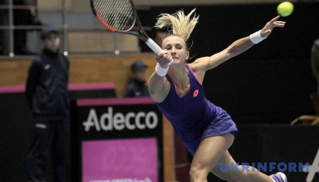 Tsurenko moves to semifinals of tennis tournament in Hobart