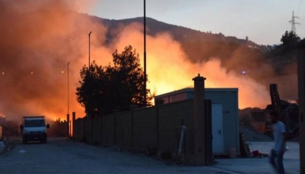 На Сицилії у підпалах підозрюють пожежників, які їх гасили