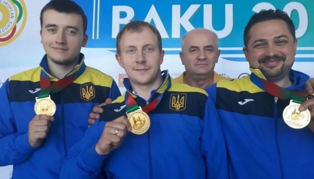 乌克兰队在巴库射击欧锦赛折桂