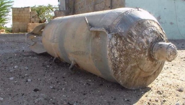 Режим Асада понад 600 разів за місяць використовував бочкові бомби