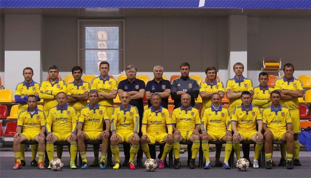 Збірна українських футбольних ветеранів зіграє у Торонто