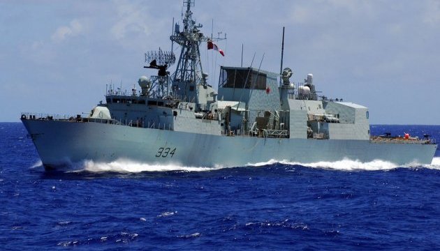 Канада відправила бойовий корабель до Балтійського моря