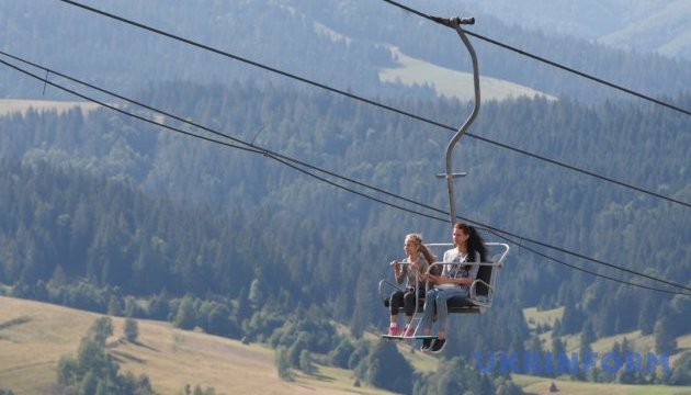 Закарпатье заработало на туристах на треть больше, чем в прошлом году Закарпатье заработало на туристах на треть больше, чем в прошлом году