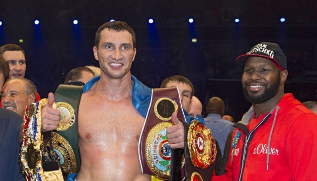 Wladimir Klitschko among 20 best boxers in history