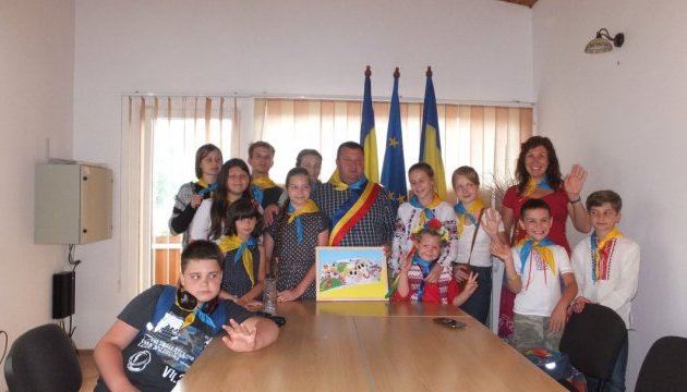 Діти-переселенців з Донбасу та Криму відпочили у Румунії