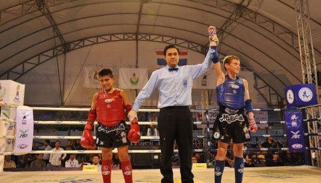 Ukrainians already win three medals at Muaythai Championships in Thailand