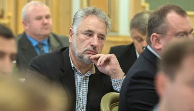 Government approves Zhebrivsky's resignation as Donetsk regional governor