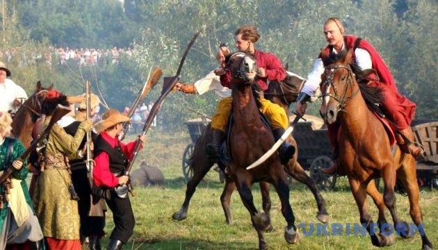 На Тернопільщині туристам покажуть Зборівську битву