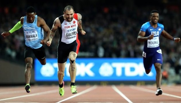 ЧС з легкої атлетики: Гулієв сенсаційно виграв 200 метрів