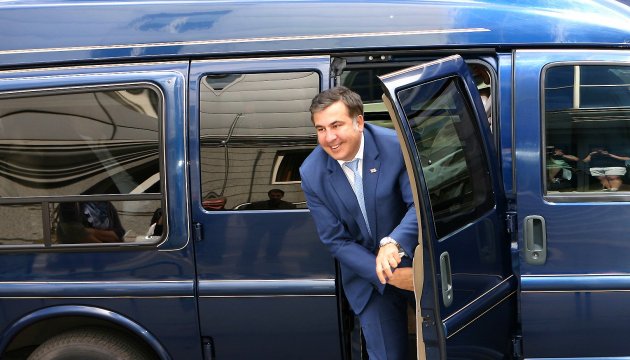 Fiscalía General: Saakashvili puede entrar en Ucrania sólo con un visado