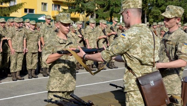 Кожен п'ятий першокурсник Національної академії сухопутних військ України - АТОшник