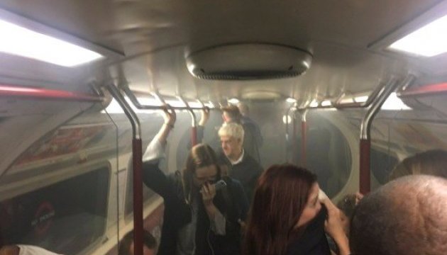 Задимлення у лондонському метро: четверо постраждалих