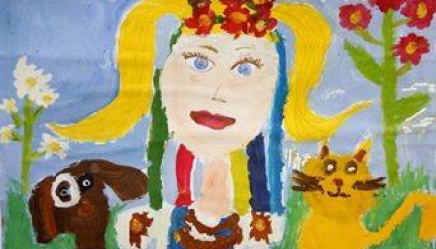 В Ізраїлі відкрилася виставка малюнків дітей з Одещини