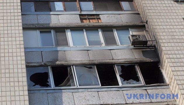 В центрі Києва горіла багатоповерхівка, троє загиблих