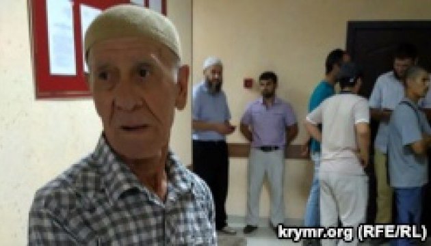 У Криму суд не захотів відпускати 76-річного активіста з-під арешту