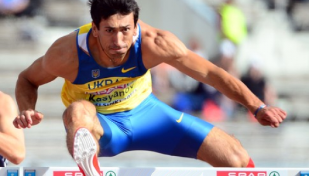 ЧС з легкої атлетики: Касьянов йде на медаль
