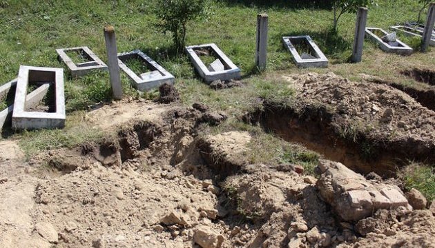Знайдені на Рівненщині останки німецьких військовополонених перепоховають 