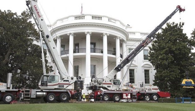 У Білому домі роблять перший за понад 70 років ремонт