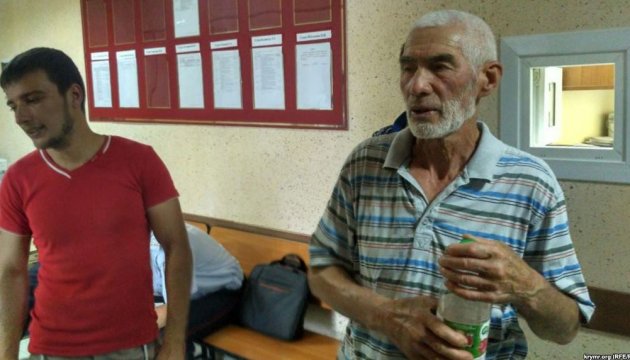 One-man protests in Crimea: Elderly activist Davlatov fined RUR 10,000 