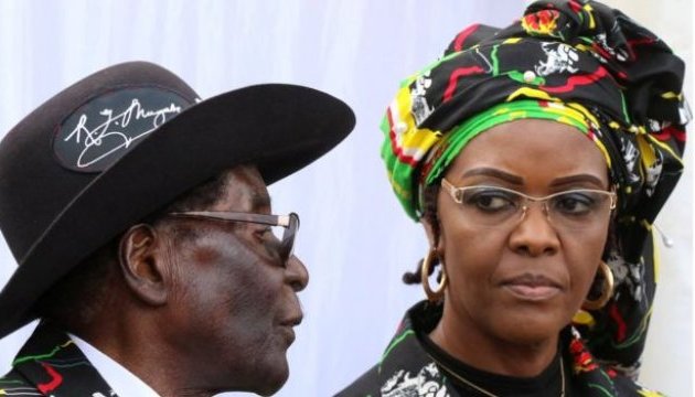 Першу леді Зімбабве хочуть судити за побиття