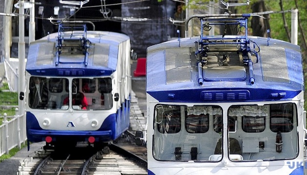 Kyiv Funicular closed for routine maintenance