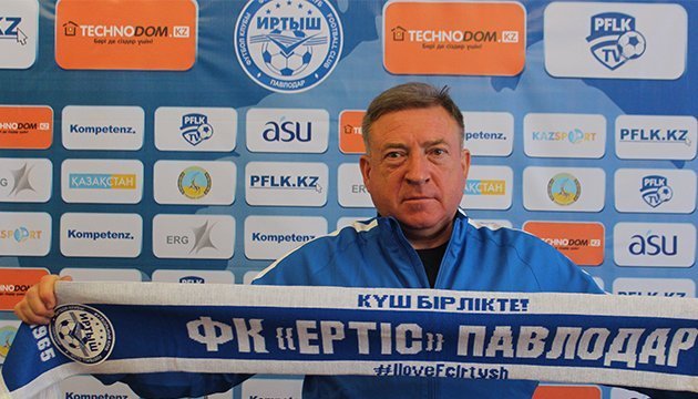 Футбол: український тренер Грозний очолив казахстанський 
