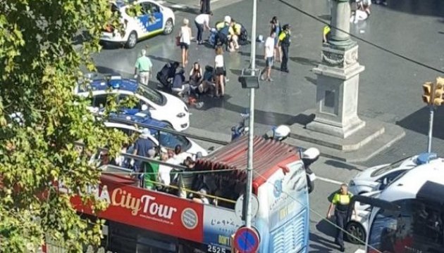 Теракт у Барселоні: консул з’ясовує, чи постраждали українці