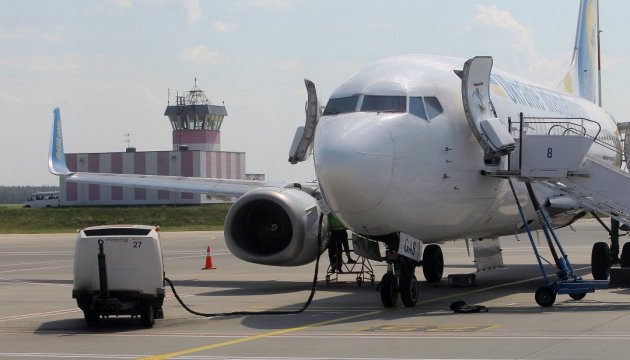 Aerolíneas ucranianas transportan más de 10,6 millones de pasajeros en 2017