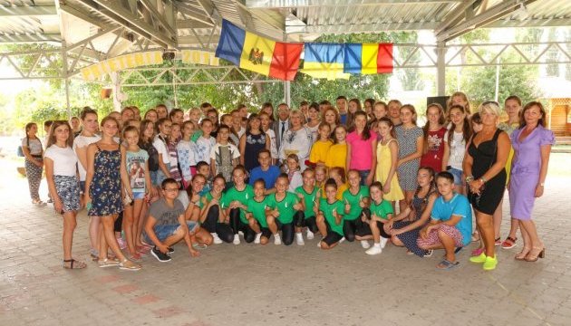 150 дітей з України відпочивають в молдовському літньому таборі 150 дітей з України відпочивають в молдовському літньому таборі
