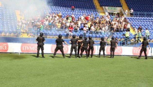 У Харкові пройшли безпекові навчання перед футбольним матчем Україна - Туреччина