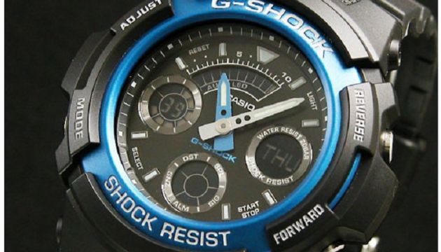 Годинники CASIO G-Shock модельний ряд AW-591