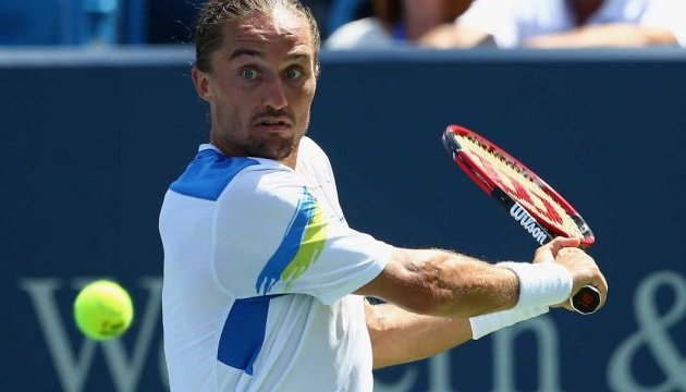 Теніс: Долгополов виграв українське дербі у Стаховського в Китаї