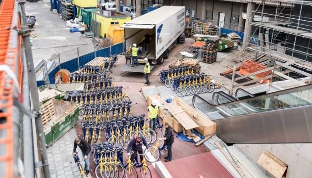 У Нідерландах відкриють найбільшу у світі велопарковку У Нідерландах відкриють найбільшу у світі велопарковку