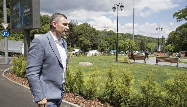 Klitschko expects parliament to approve law on car parking this autumn 