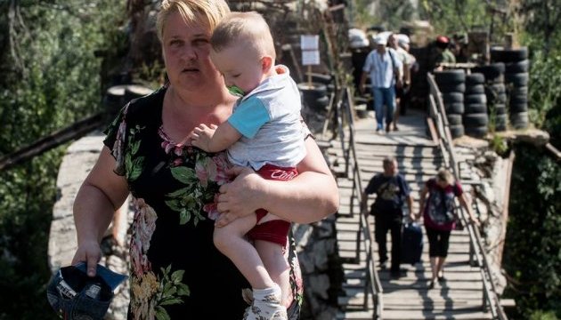 More than 400 civilians injured in Donbas due to hostilities since the beginning of 2017 – Hug