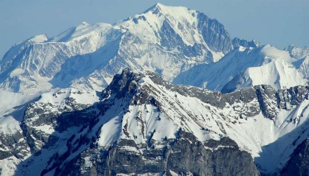 На французькому Монблані знайшли тіло українського альпініста