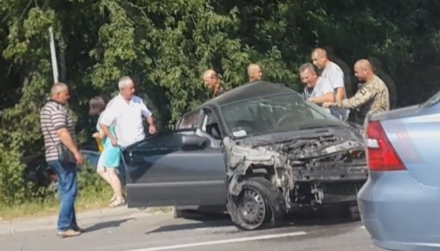 Автівкою Димінського під час аварії керував не охоронець – експертиза ДНК