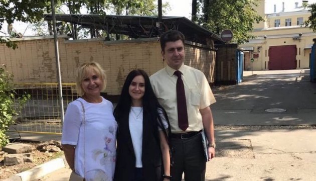 L’épouse et la fille de Roman Souchtchenko lui ont rendu la visite en prison (photo)