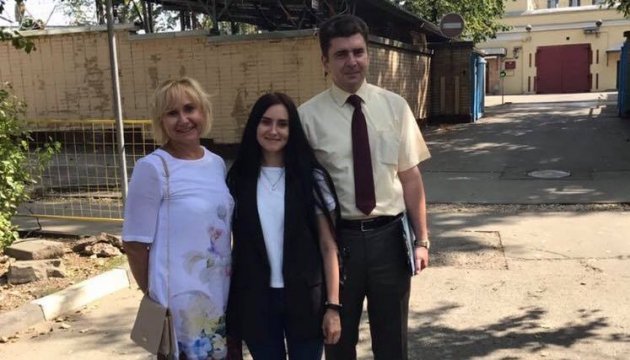 Sushchenko met with his wife and daughter in Lefortovo yesterday – lawyer