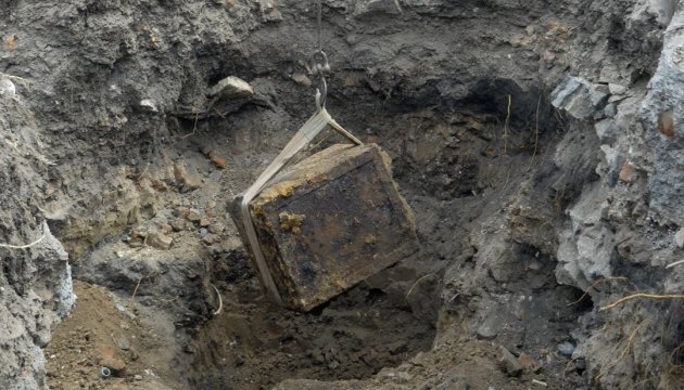 У Вінниці знайшли німецький сейф часів Другої світової війни