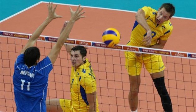 Українські волейболісти виграли третій матч на Універсіаді
