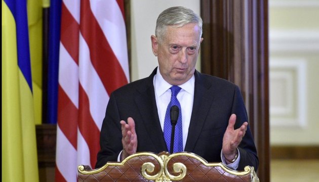 Mattis says U.S. allies will continue to press Russia