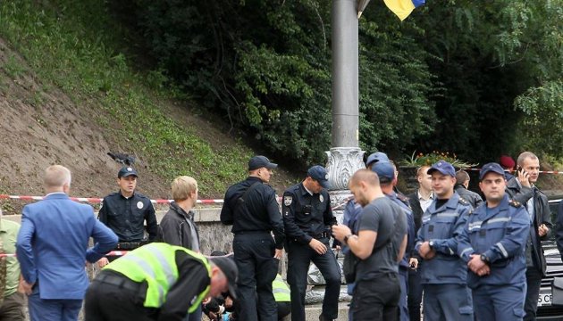 Поліція шукає свідків вибуху на Грушевського