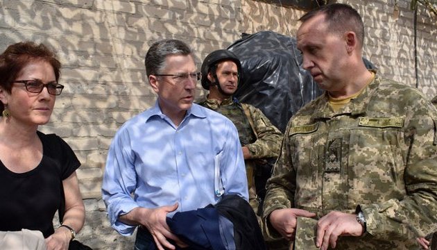 Kremlin wants to 'freeze' conflict in Donbas - Volker