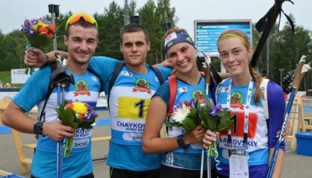Українці здобули чотири нагороди на літньому чемпіонаті світу з біатлону