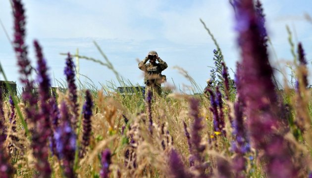 One Ukrainian soldier wounded in Donbas in last day